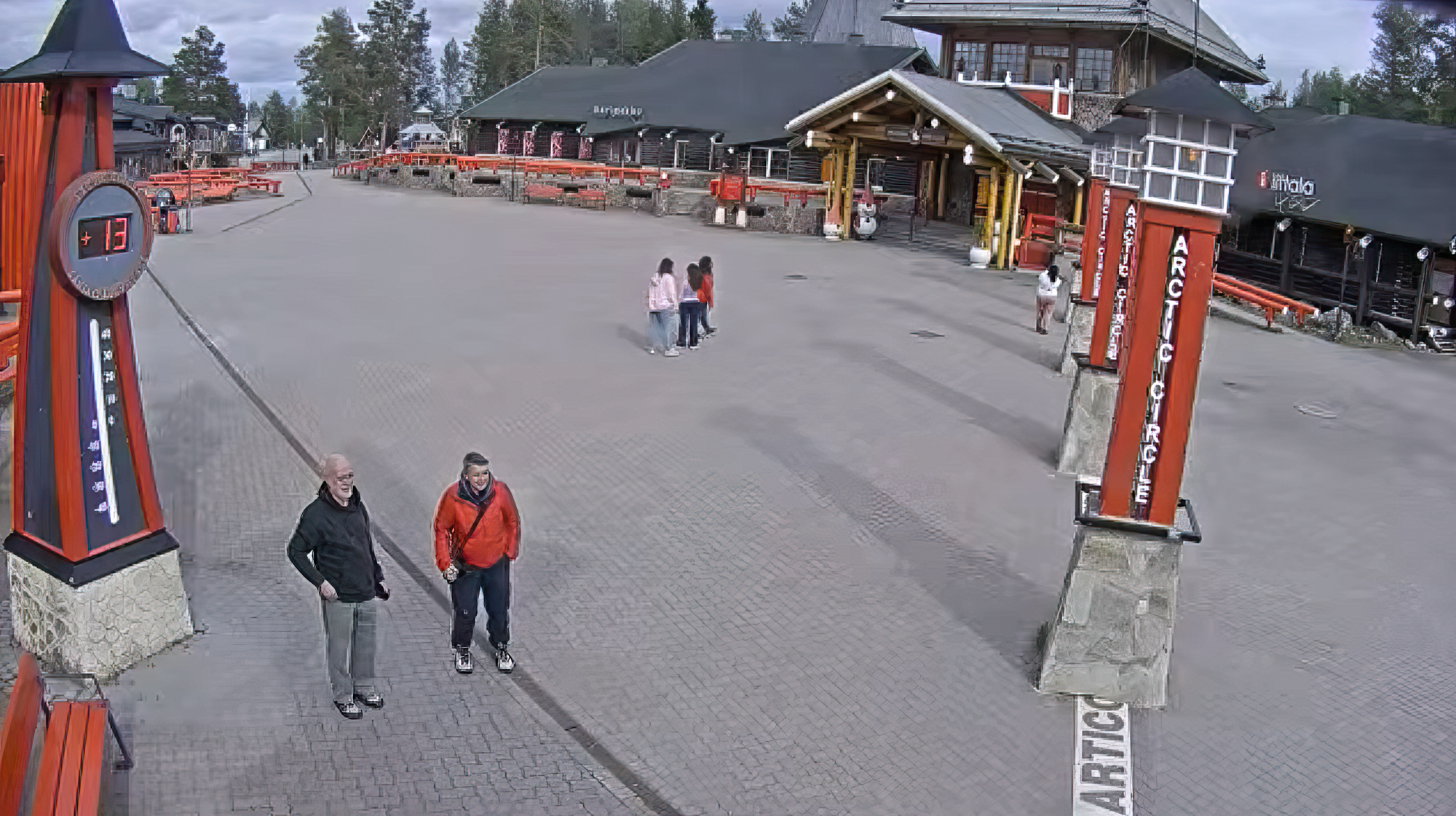 Webcambild aus der Weihnachtsmannwebcam